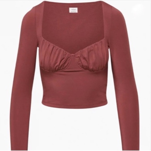 Wilfred Kristin Long Sleeve Top - Picture 1 of 11